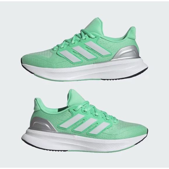 adidas Other - adidas Ultrarun 5 W Green Glow Men's Size 8.5 Dash Grey Core Black